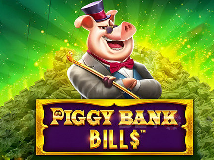 Piggy Bank Bills Демо-версия