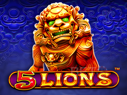5 Lions  Демо-версия