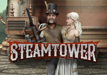 Наслаждайтесьочень высоким RTP, играя в игровой автомат Steam Tower