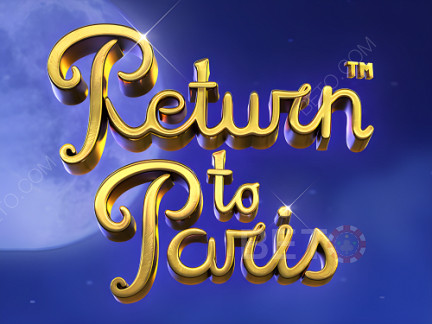 Return to Paris Демо-версия