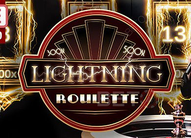 Lightning Roulette является отличным примером использования стратегии 24+8 в рулетке