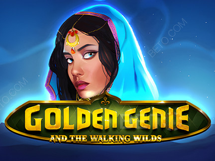 Golden Genie (Nolimit City)  Демо-версия