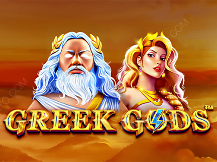 Greek Gods (Pragmatic Play)  Демо-версия
