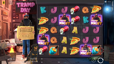 Tramp Day игровой автомат - бесплатнуе игр и рецензии (2024)