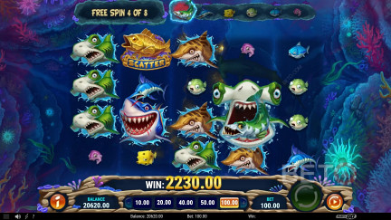 Mega Don Feeding Frenzy игровой автомат - бесплатнуе игр и рецензии (2024)