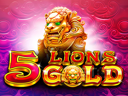 5 Lions Gold Демо-версия