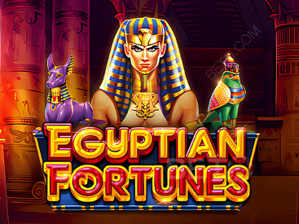 Egyptian Fortunes Демо-версия
