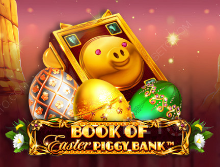 Book of Easter Piggy Bank Демо-версия