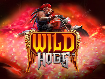 Wild Hogs Демо-версия