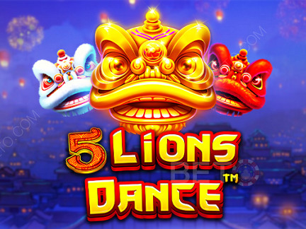 5 Lions Dance Демо-версия