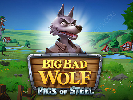 Big Bad Wolf: Pigs of Steel Демо-версия