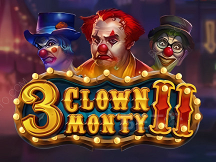 3 Clown Monty 2 Демо-версия