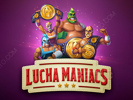 Lucha Maniacs Демо-версия