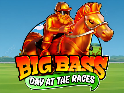 Big Bass Day At The Races Демо-версия