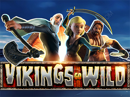 Vikings Go Wild Демо-версия