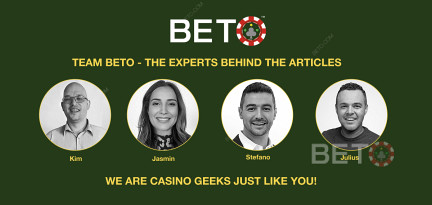 Команда BETO объясняет бездепозитные бонусы и бездепозитный бонус казино.