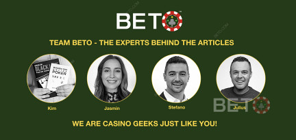 Команда BETO объясняет бездепозитные бонусы и бездепозитный бонус казино.
