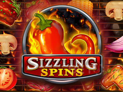 Sizzling Spins Демо-версия