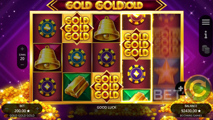 Gold Gold Gold игровой автомат - бесплатнуе игр и рецензии (2024)