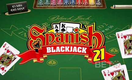 В Spanish 21 можно играть на лучших сайтах казино с блэкджеком.