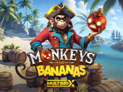 Monkeys Go Bananas MultiMax Демо-версия