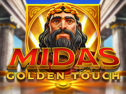 Слот Midas Golden Touch создан в духе игр Лас-Вегаса