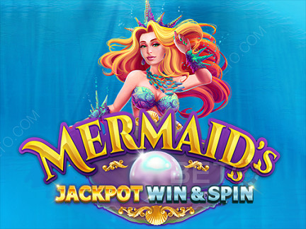 Mermaid's Jackpot Win & Spin Демо-версия