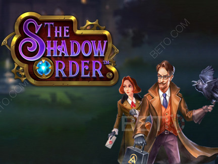 Играйте в слот с высоким RTP The Shadow Order бесплатно!
