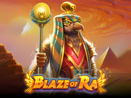 Blaze Of Ra Демо-версия