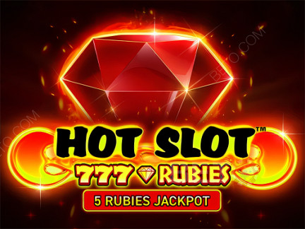Hot Slot: 777 Rubies Extremely Light Демо-версия