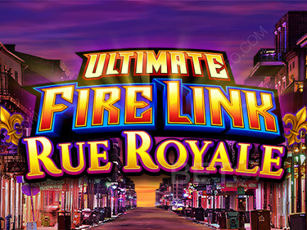 Ultimate Fire Link Rue Royale Демо-версия