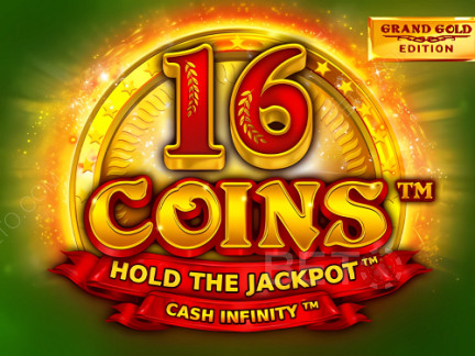 16 Coins Grand Gold Edition Демо-версия