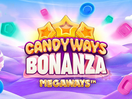Онлайн-слот Candyways Bonanza Megaways вдохновлен серией игр candy crush