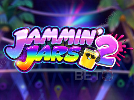 Выиграйте бонусные средства на супер слотах Jammin Jars 2.