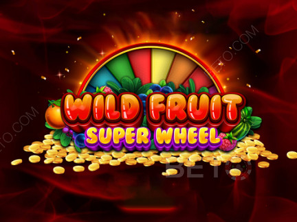 Wild Fruit Super Wheel - это новый онлайн слот, вдохновленный старой школой одноруких бандитов.