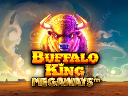 Попробуйте бесплатные демо-игры 5-барабанных слотов на BETO с Buffalo King Megaways.