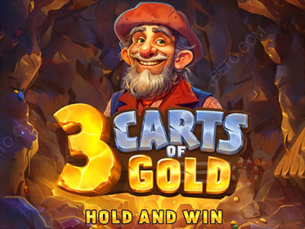 3 Carts of Gold: Hold and Win Демо-версия