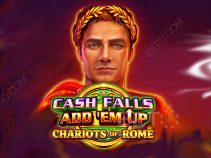 Cash Falls: Add 'Em Up Chariots of Rome Демо-версия