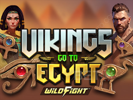 Vikings Go To Egypt Wild Fight Демо-версия