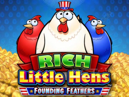 Rich Little Hens Founding Feathers Демо-версия