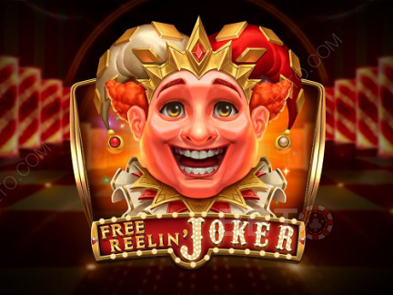 Бесплатные слоты Reelin Joker - это игра Mr Green, вдохновленная классикой.