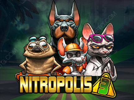 Nitropolis 3 Демо-версия