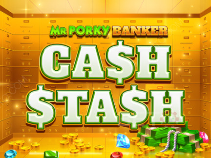Mr Porky Banker Cash Stash Демо-версия