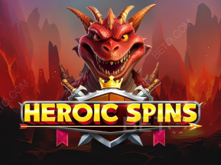 Heroic Spins Демо-версия