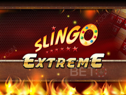 Slingo Extreme популярная разновидность базовой игры.