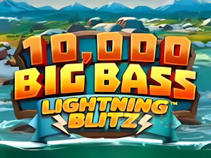 10,000 Big Bass Lightning Blitz Демо-версия