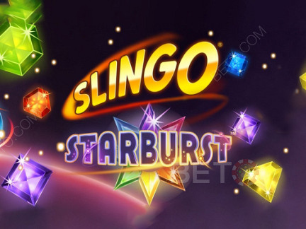 Slingo Starburst - Слинго на космическую тематику
