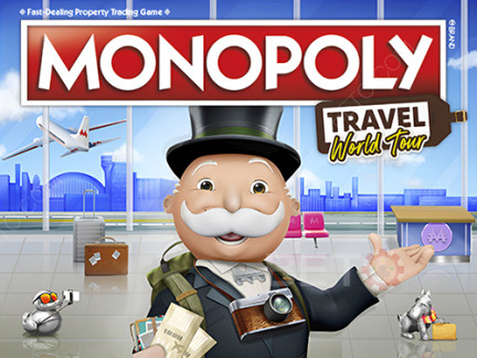 Monopoly Travel World Tour Демо-версия