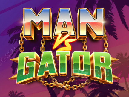 Man vs Gator Демо-версия