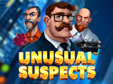 Unusual Suspects Демо-версия